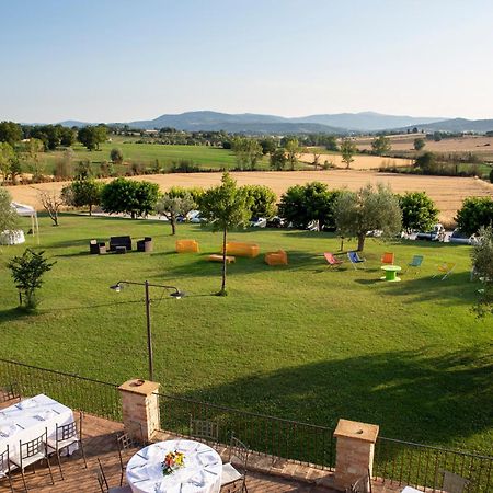 Agriturismo Il Tiro Castel del Piano  Exteriör bild