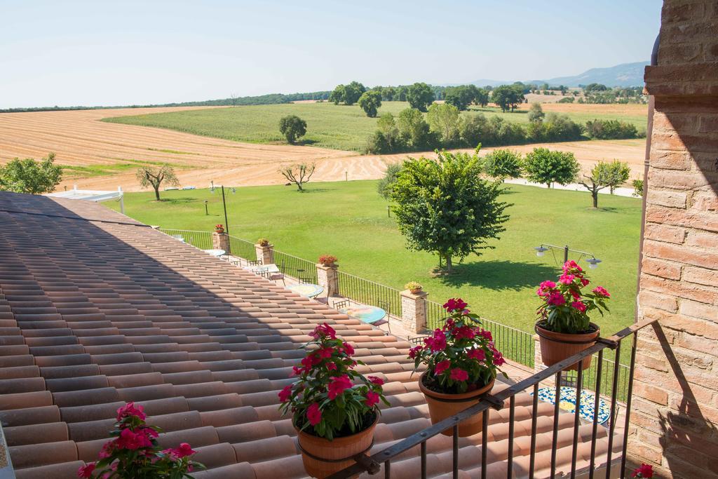 Agriturismo Il Tiro Castel del Piano  Exteriör bild