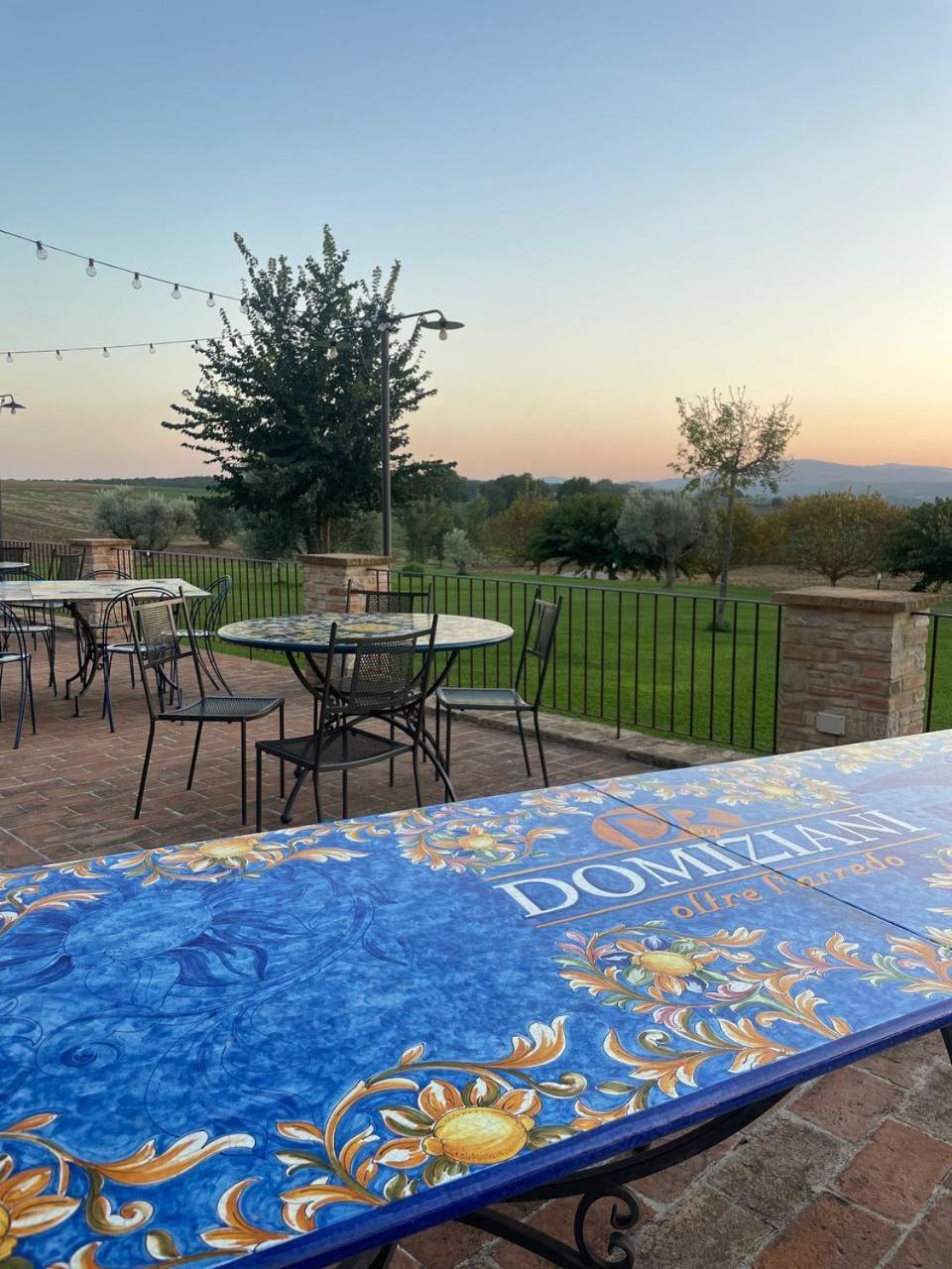 Agriturismo Il Tiro Castel del Piano  Exteriör bild