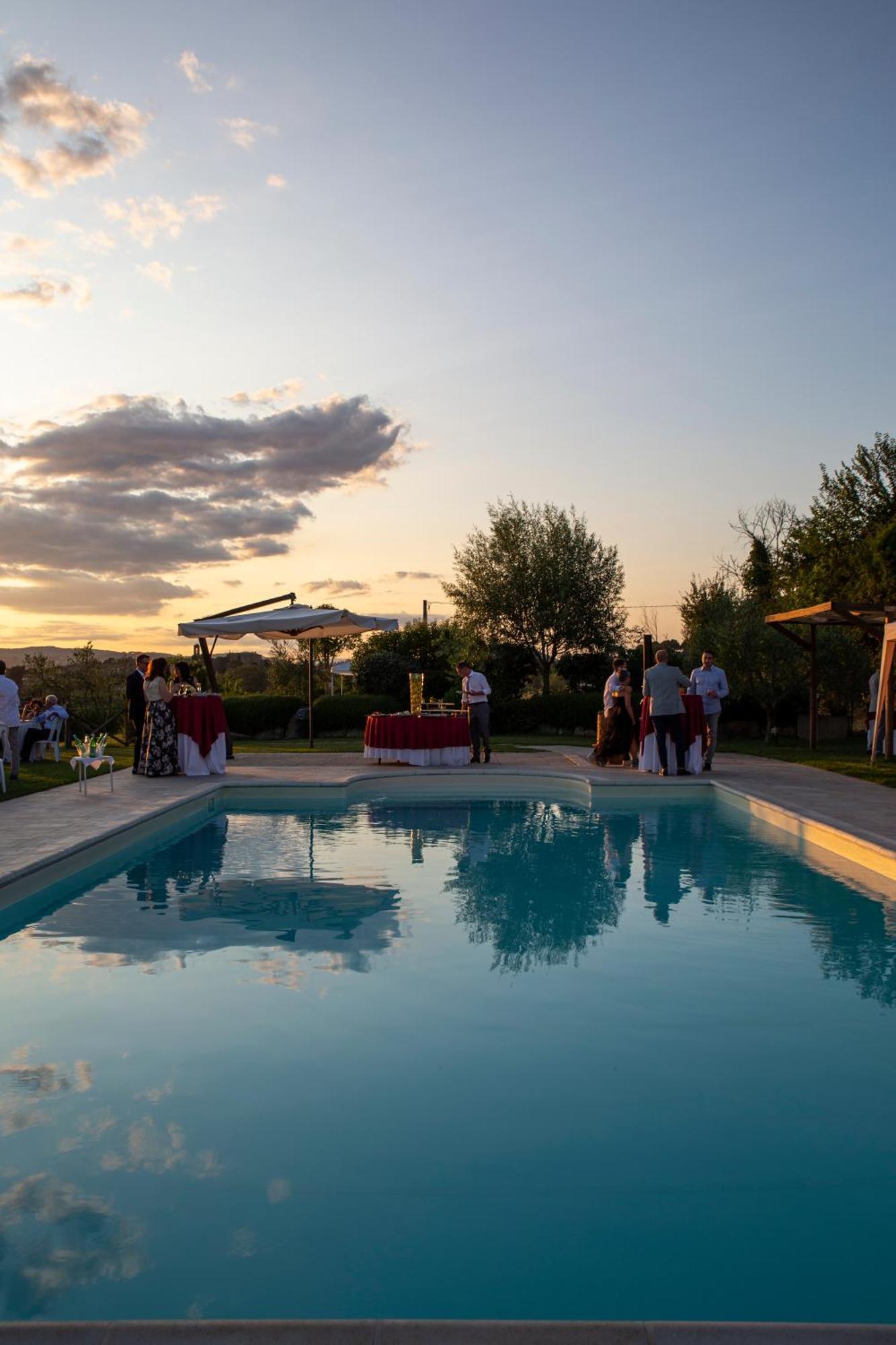 Agriturismo Il Tiro Castel del Piano  Exteriör bild