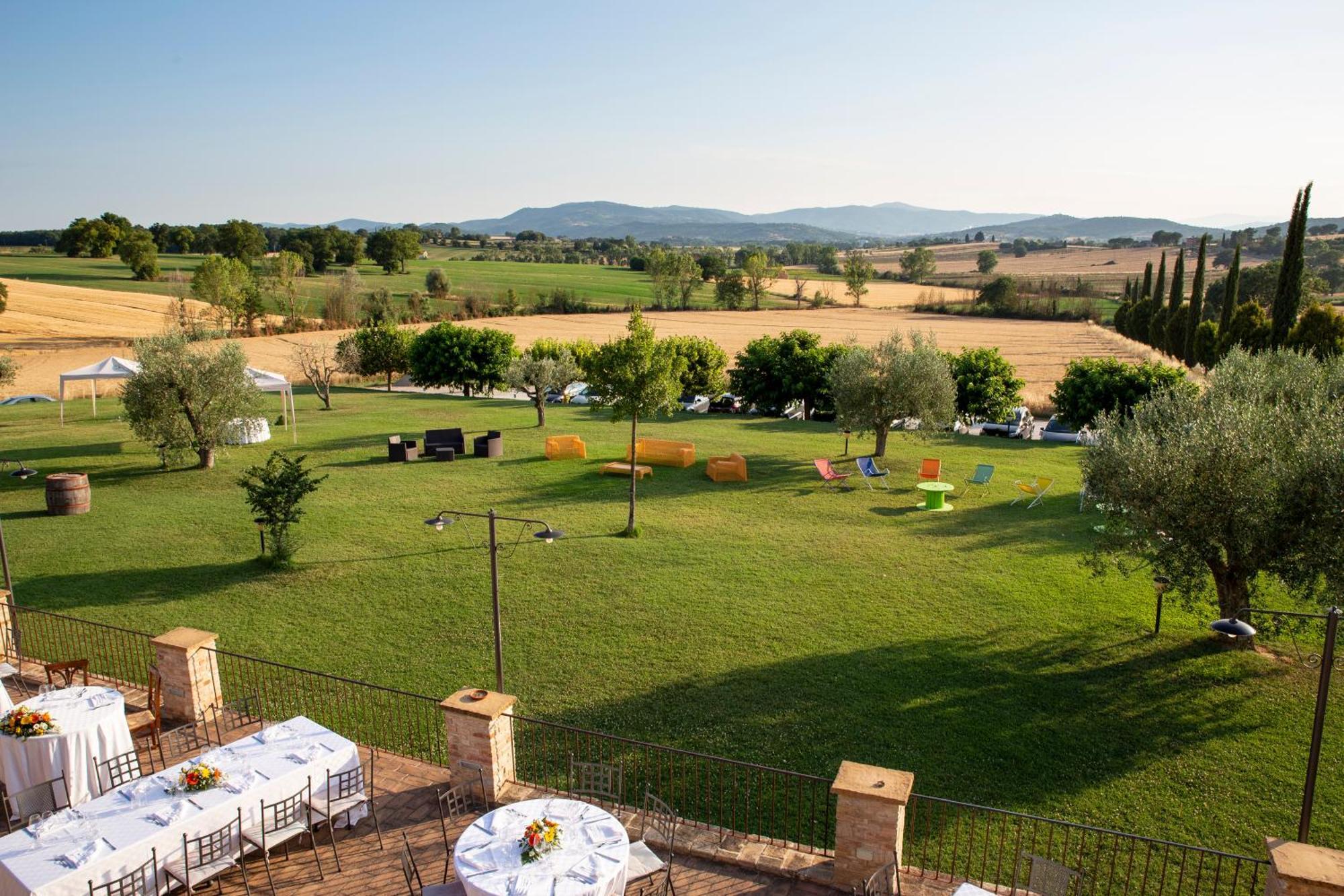 Agriturismo Il Tiro Castel del Piano  Exteriör bild