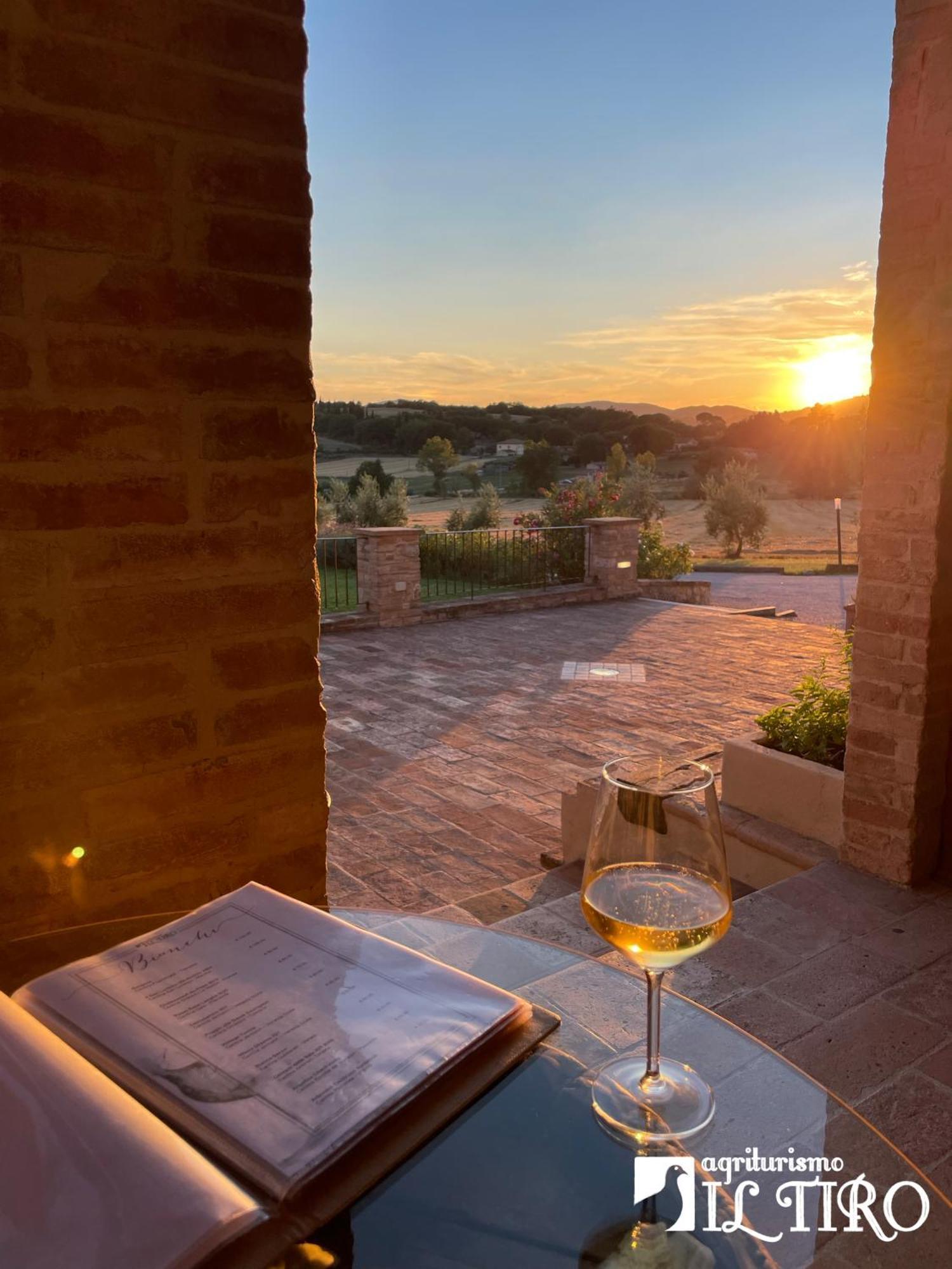 Agriturismo Il Tiro Castel del Piano  Exteriör bild