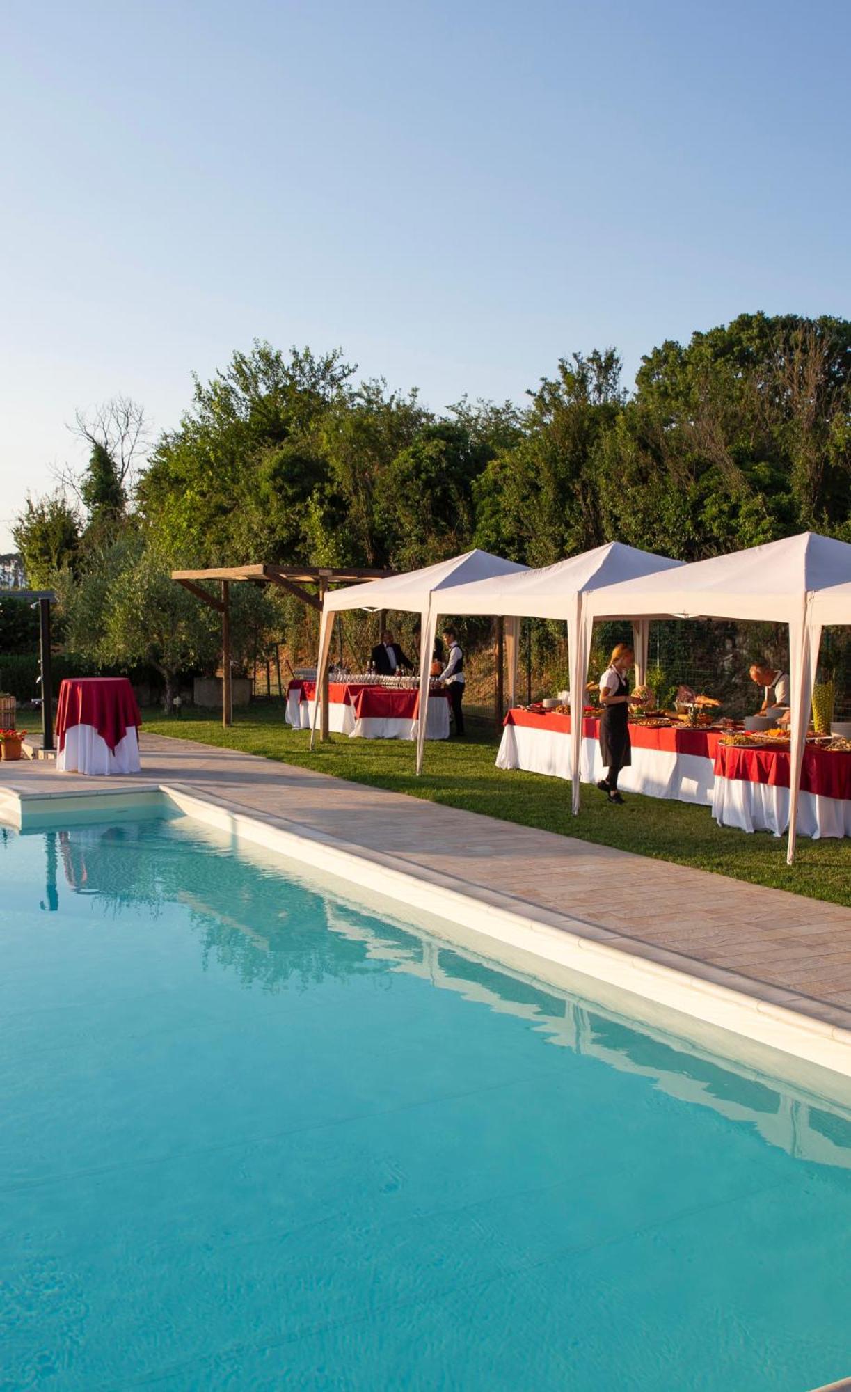 Agriturismo Il Tiro Castel del Piano  Exteriör bild
