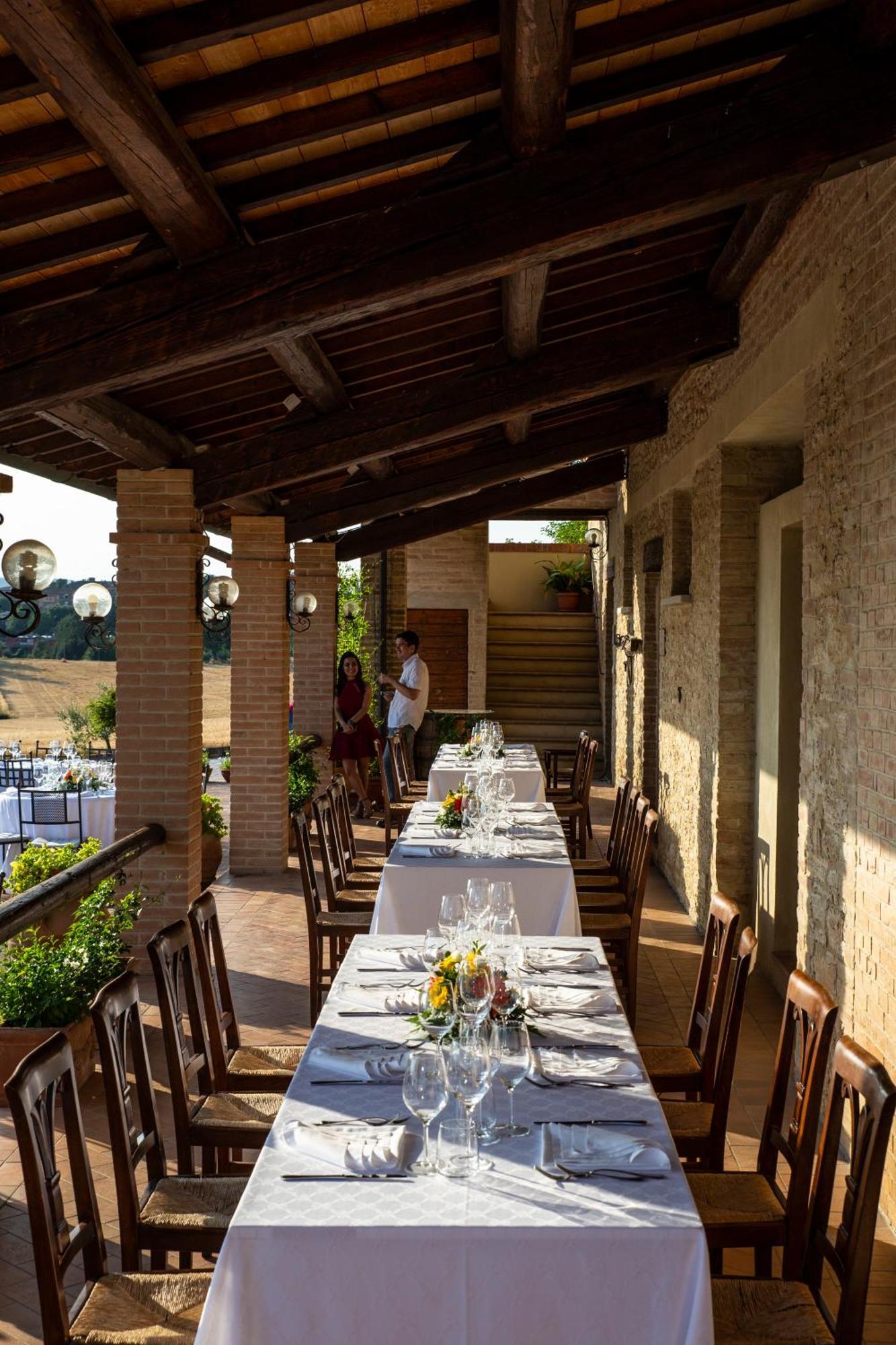 Agriturismo Il Tiro Castel del Piano  Exteriör bild