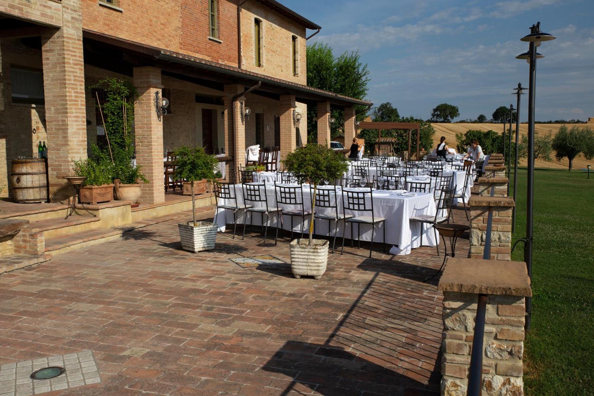 Agriturismo Il Tiro Castel del Piano  Exteriör bild