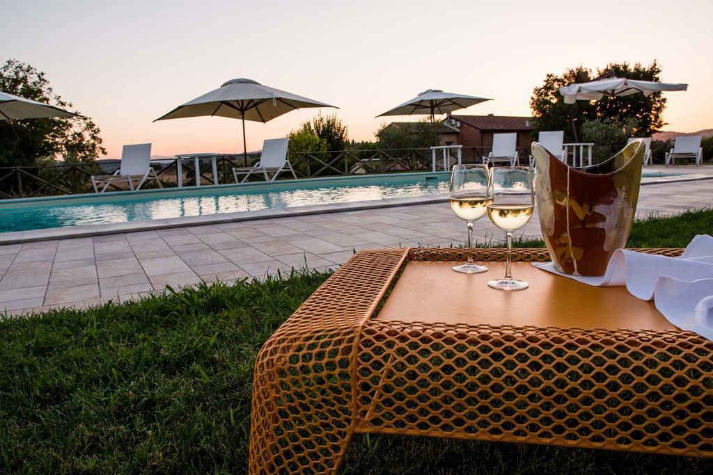 Agriturismo Il Tiro Castel del Piano  Exteriör bild