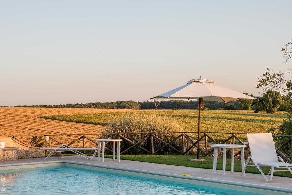 Agriturismo Il Tiro Castel del Piano  Exteriör bild