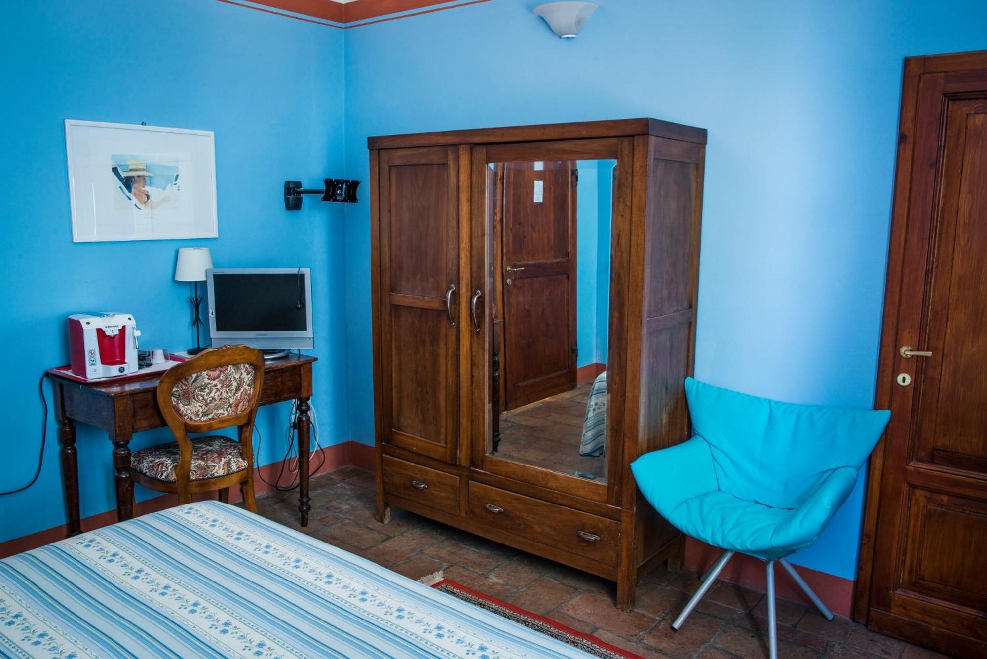 Agriturismo Il Tiro Castel del Piano  Rum bild