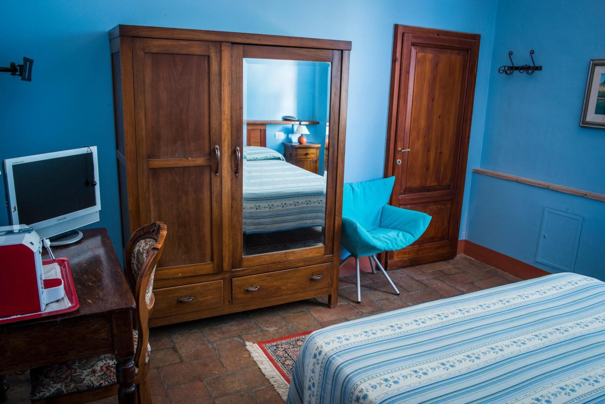 Agriturismo Il Tiro Castel del Piano  Rum bild