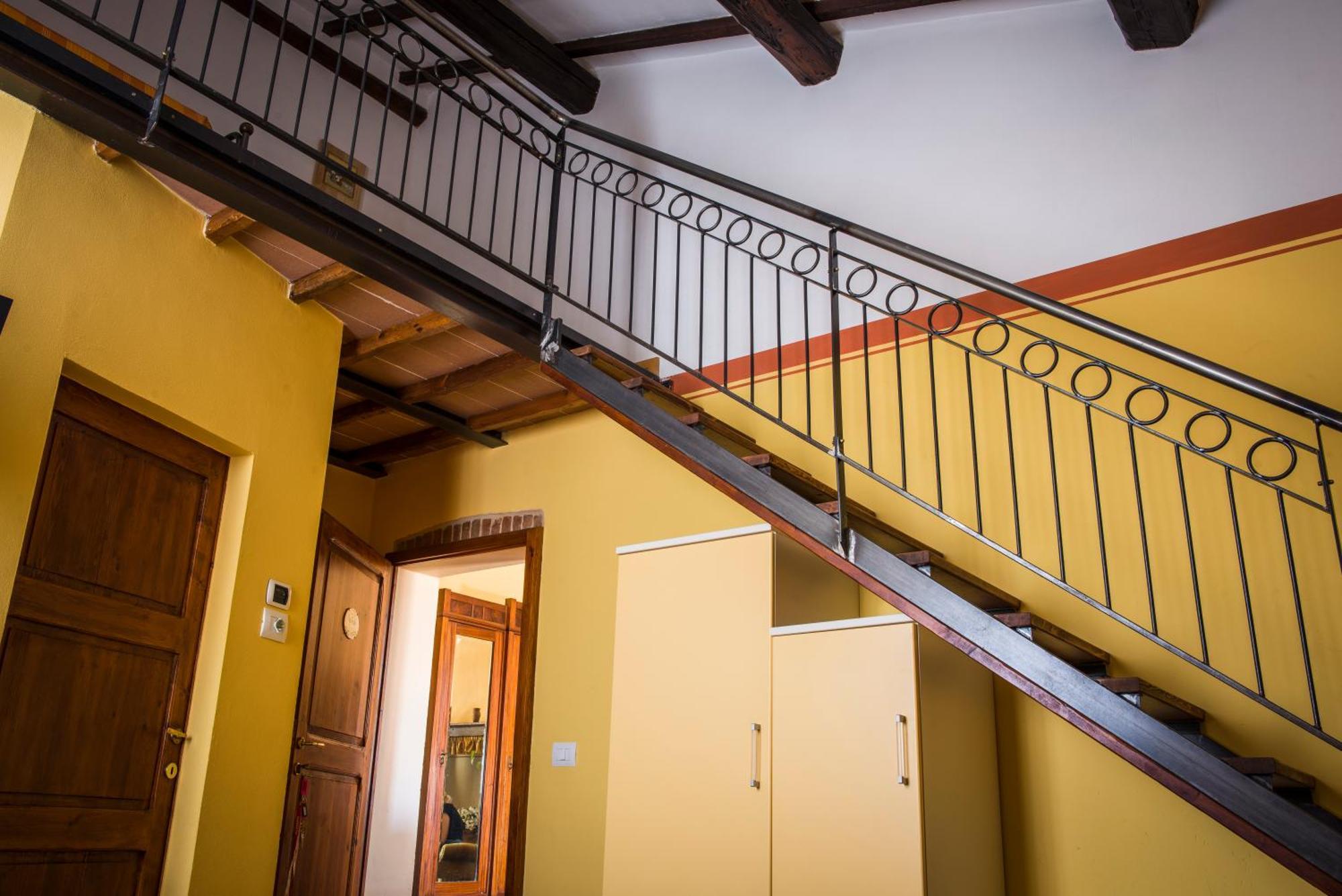 Agriturismo Il Tiro Castel del Piano  Rum bild