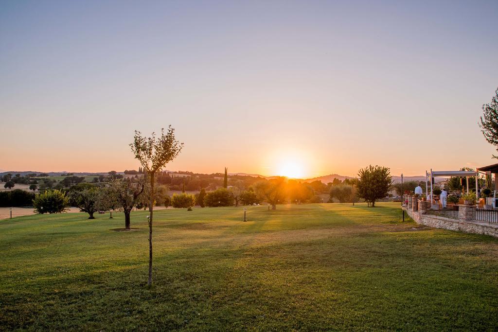 Agriturismo Il Tiro Castel del Piano  Exteriör bild