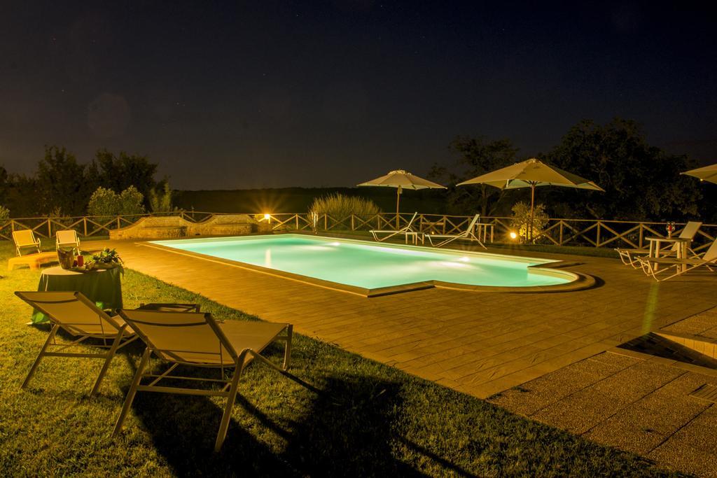 Agriturismo Il Tiro Castel del Piano  Exteriör bild