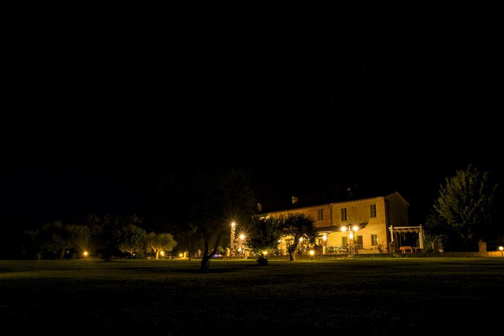 Agriturismo Il Tiro Castel del Piano  Exteriör bild