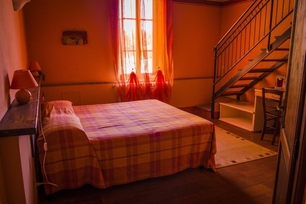 Agriturismo Il Tiro Castel del Piano  Rum bild