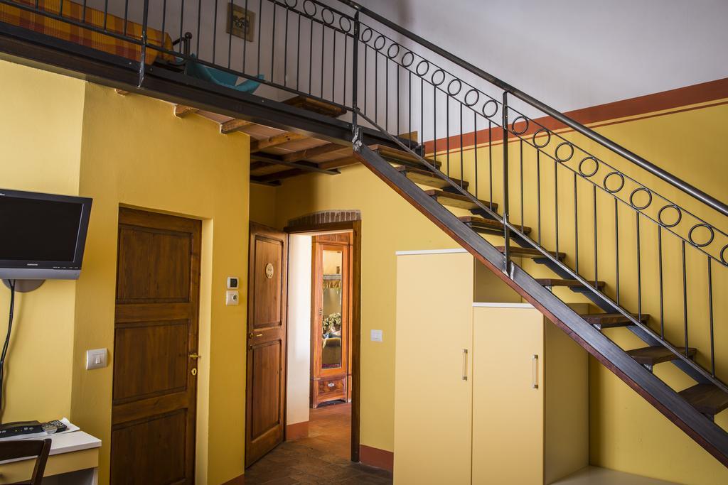 Agriturismo Il Tiro Castel del Piano  Rum bild