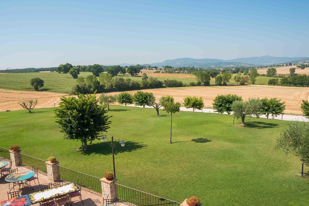Agriturismo Il Tiro Castel del Piano  Exteriör bild